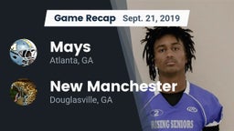 Recap: Mays  vs. New Manchester  2019