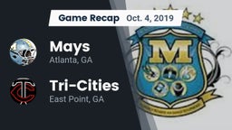 Recap: Mays  vs. Tri-Cities  2019