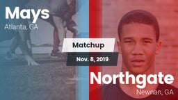Matchup: Mays vs. Northgate  2019