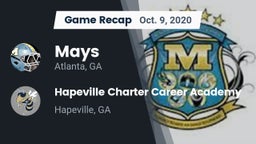 Recap: Mays  vs. Hapeville Charter Career Academy 2020
