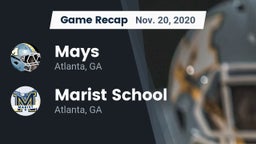 Recap: Mays  vs. Marist School 2020
