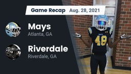 Recap: Mays  vs. Riverdale  2021