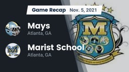 Recap: Mays  vs. Marist School 2021