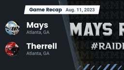 Recap: Mays  vs. Therrell  2023