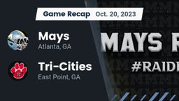 Recap: Mays  vs. Tri-Cities  2023