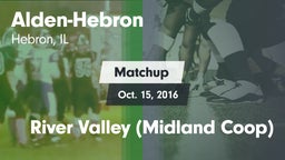 Matchup: Alden-Hebron vs. River Valley (Midland Coop) 2016