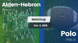 Matchup: Alden-Hebron vs. Polo  2019