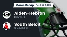 Recap: Alden-Hebron  vs. South Beloit  2023