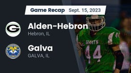 Recap: Alden-Hebron  vs. Galva  2023