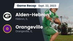 Recap: Alden-Hebron  vs. Orangeville  2023