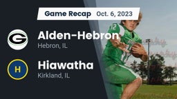 Recap: Alden-Hebron  vs. Hiawatha  2023