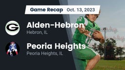 Recap: Alden-Hebron  vs. Peoria Heights  2023