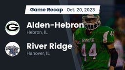 Recap: Alden-Hebron  vs. River Ridge  2023