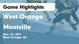 West Orange  vs Montville Game Highlights - Nov. 24, 2021
