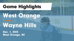 West Orange  vs Wayne Hills  Game Highlights - Dec. 1, 2023