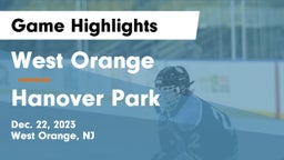 West Orange  vs Hanover Park Game Highlights - Dec. 22, 2023