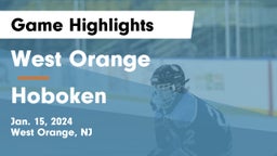 West Orange  vs Hoboken  Game Highlights - Jan. 15, 2024