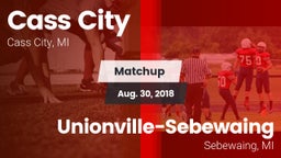 Matchup: Cass City vs. Unionville-Sebewaing  2018