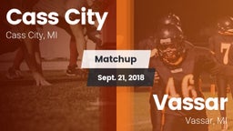 Matchup: Cass City vs. Vassar  2018