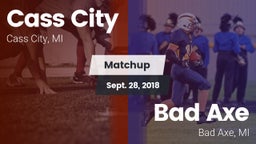 Matchup: Cass City vs. Bad Axe  2018