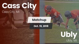 Matchup: Cass City vs. Ubly  2018