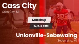 Matchup: Cass City vs. Unionville-Sebewaing  2019
