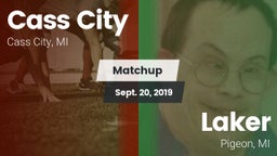 Matchup: Cass City vs. Laker  2019