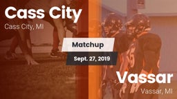 Matchup: Cass City vs. Vassar  2019