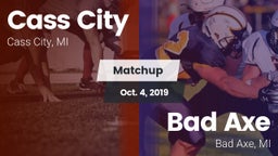 Matchup: Cass City vs. Bad Axe  2019