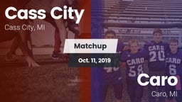 Matchup: Cass City vs. Caro  2019