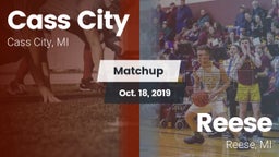 Matchup: Cass City vs. Reese  2019
