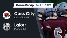 Recap: Cass City  vs. Laker  2022