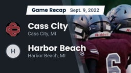 Recap: Cass City  vs. Harbor Beach  2022