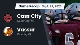 Recap: Cass City  vs. Vassar  2023