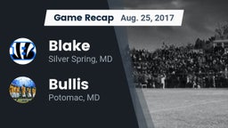 Recap: Blake  vs. Bullis  2017