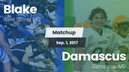 Matchup: Blake vs. Damascus  2017