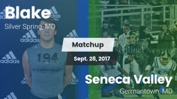 Matchup: Blake vs. Seneca Valley  2017