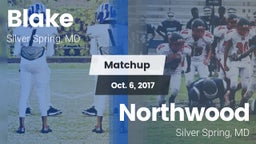 Matchup: Blake vs. Northwood  2017