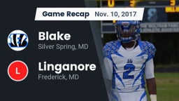 Recap: Blake  vs. Linganore  2017