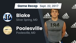 Recap: Blake  vs. Poolesville  2017