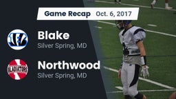 Recap: Blake  vs. Northwood  2017