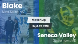 Matchup: Blake vs. Seneca Valley  2018