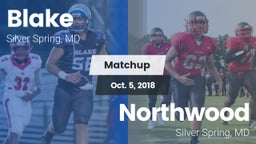 Matchup: Blake vs. Northwood  2018