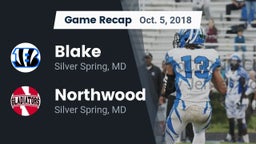 Recap: Blake  vs. Northwood  2018