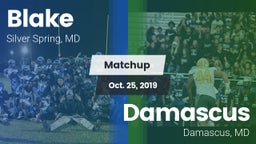 Matchup: Blake vs. Damascus  2019