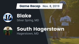 Recap: Blake  vs. South Hagerstown  2019