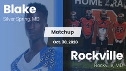 Matchup: Blake vs. Rockville  2020
