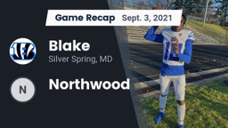 Recap: Blake  vs. Northwood  2021