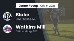 Recap: Blake  vs. Watkins Mill  2023