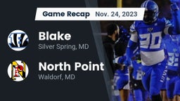 Recap: Blake  vs. North Point  2023